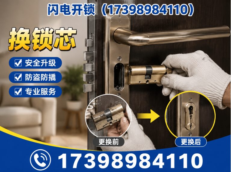 金水区闪电开锁展示图